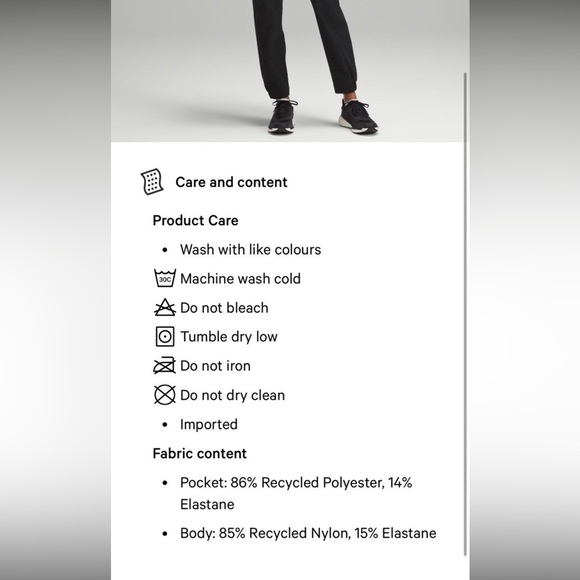 Lululemon License to Train High-Rise Pant - Picture 12 of 12